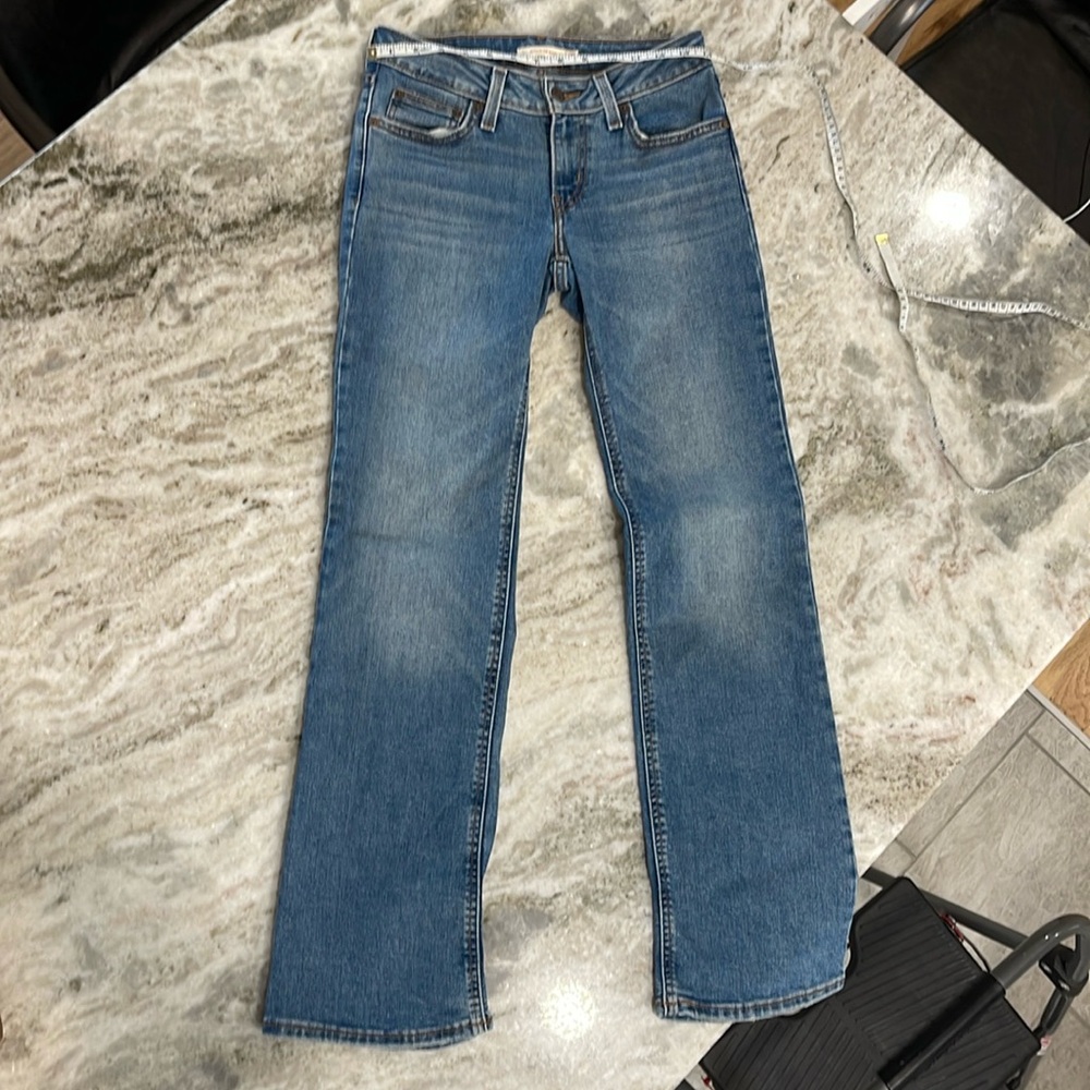 Levi’s super low boot jeans size 25 worn once